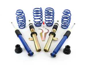ES#4352375 - S1VW017 - Solo-Werks S1 Coilovers - Set your vehicle low and tight for optimal performance - Solo-Werks - Volkswagen