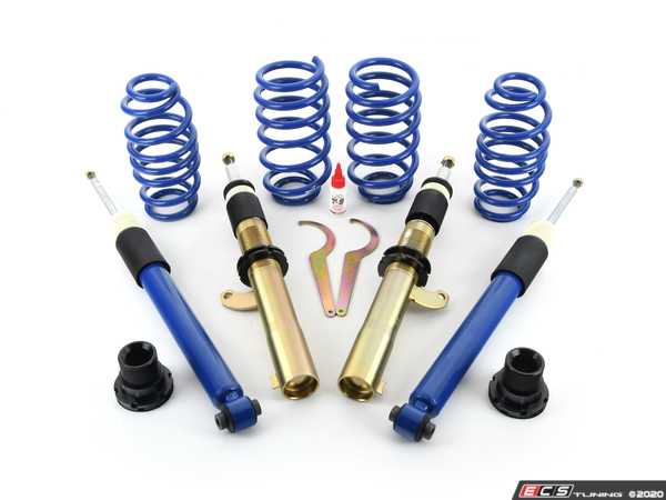 Solo-Werks - S1VW017 - Solo-Werks S1 Coilovers