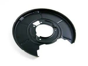 Rear Brake Dust Shield - Left