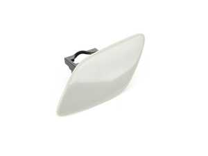 ES#3698003 - 61677171659 - Spray Nozzle Cap - Driver's Side - Gray Primer - Protects the headlight spray nozzle on the right side of the front bumper. - Vemo - BMW
