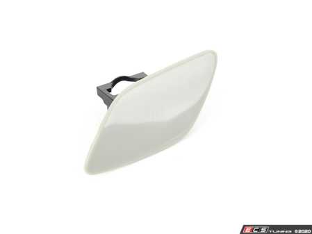 ES#3698003 - 61677171659 - Spray Nozzle Cap - Driver's Side - Gray Primer - Protects the headlight spray nozzle on the right side of the front bumper. - Vemo - BMW