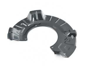 ES#4316406 - 34116754928 - Protection Plate - Right - Located behind front brake rotor - Bremmen Parts - MINI