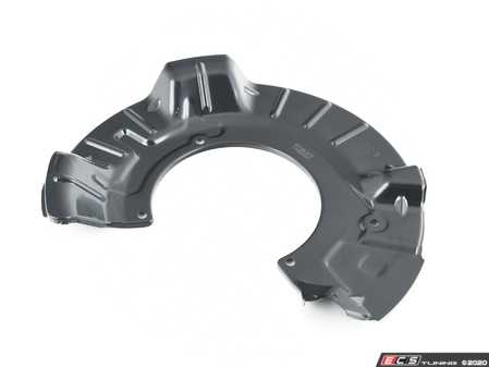 ES#4316406 - 34116754928 - Protection Plate - Right - Located behind front brake rotor - Bremmen Parts - MINI