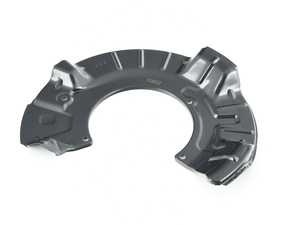 ES#4316405 - 34116754927 - Protection Plate - Left - Located behind front brake rotor - Bremmen Parts - MINI