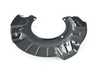 ES#4316405 - 34116754927 - Protection Plate - Left - Located behind front brake rotor - Bremmen Parts - MINI