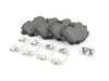 ES#4020036 - 34212284389 - Rear Brake Pad Set - Get your M stopping properly again - Jurid - BMW