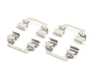 ES#4020036 - 34212284389 - Rear Brake Pad Set - Get your M stopping properly again - Jurid - BMW