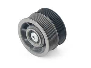 ES#2873711 - 1132020419 - Drive Belt Idler Pulley Grooved - Includes accessory and supercharger belt idler pulleys - Febi - Mercedes Benz