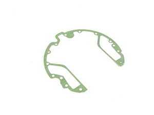 ES#282201 - 077103181H - Rear Sealing Flange Gasket - Seals the rear sealing flange to the engine block - Genuine Volkswagen Audi - Audi Volkswagen