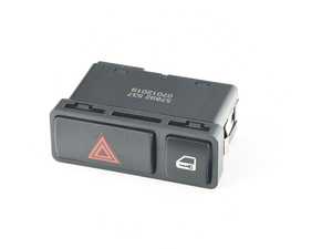 ES#4316546 - 61318368920 - Hazard/Central Lock Switch - Controls hazard function as well as central locking system - Bremmen Parts - BMW