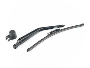 ES#4316443 - 61622756280 - Wiper Blade / Arm Kit - Passenger Rear  - Replace that missing or broken arm with a new blade also. - Bremmen Parts - MINI