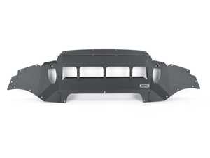 ES#4316713 - 029040TMS01-02 - Turner Motorsport Skid Plate - Wrinkle Black Powdercoated Finish  - Ultimate oil cooler protection, keeping your oil in the car - not on the road! - Turner Motorsport - BMW