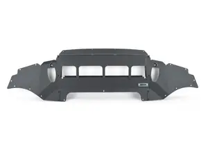 Turner Motorsport Skid Plate - Wrinkle Black Powdercoated Finish 