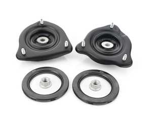 ES#3691934 - 99734301502KT1 - 997 C4 / Targa 4 / Turbo Front Upper Strut Mount Kit - Featuring Hamburg Tech Upper Strut Mount and Upper Strut Mount Bearings - Assembled By ECS - Porsche