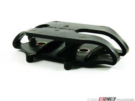 ES#73877 - 51111944545 - E34 5-Series Bumper Mount Bracket - Priced Each - Used to mount bumper cover to body - Genuine BMW - BMW