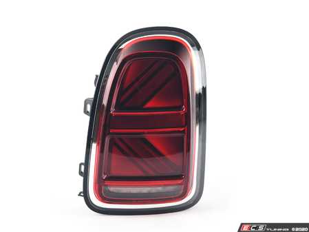 ES#4215414 - 63218492302 - Union Jack Taillight LED Chrome - Right  - Used to replace the factory taillight - Genuine MINI - MINI