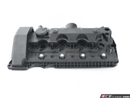 ES#4316475 - 11127522159 -  Valve Cover - Left - Gasket Included  - Complete valve cover assembly with gasket, bolts, and integral cyclone separator - Bremmen Parts - BMW