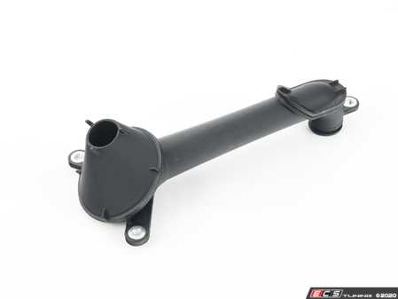 ES#3231985 - 07K115252E - Pick-Up Tube - Also referred to as the 'oil suction pipe' - Genuine Volkswagen Audi - Audi