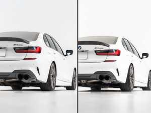 ES#4361477 - g20flushtKT - G20 Flush Kit - Front And Rear - This flush kit will widen your track width and remove that unsightly tire edge gap while still allowing enough clearance for lowered applications - ECS - BMW