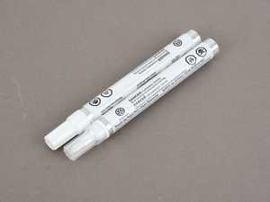 ES#4147230 - exdlstg7wKT - Dark Flint Grey Metallic Paint Pen - Priced Each - For paint code "G7W". (.39 fl oz) - Genuine Volkswagen Audi - Volkswagen