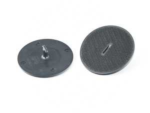 ES#124912 - 51478267697 - E53 Floor Mat Velours Driver Side - Genuine BMW - BMW