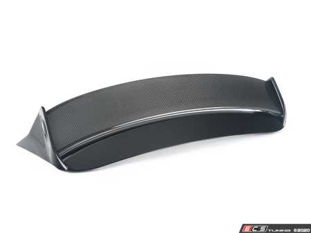 ES#2637243 - 51627341933 - JCW GP2 Rear spoiler - Carbon Fiber Wing - Genuine MINI - 