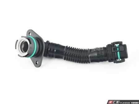 ES#4316503 - 11127584128 - Crankcase Vent Breather Hose - Connects to the CCV on the valve cover - Bremmen Parts - BMW