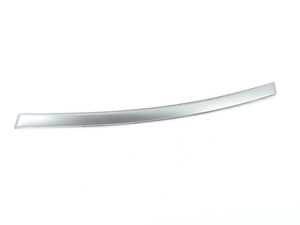 ES#100514 - 51418036080 - Aluminum Decor Strip - Front Right Door - Glacier Silver - Genuine BMW - BMW