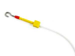 ES#90479 - 51218215617 - Front Door Handle Cable - Left - Attaches inner door handle to door latch - Genuine BMW - BMW