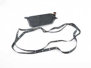 ES#4316493 - 24341423376 -  Automatic Transmission Filter Kit - Includes a new filter and transmission pan gasket - Bavarian Autosport - BMW