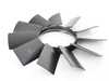 ES#3673290 - 11521712058 - Fan Blade - Replace your brittle fan before it sends a blade through your radiator - JL Germany - BMW
