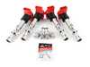 ES#4265462 - 06C905115KT - Ignition Service Kit - Includes four genuine red coil packs and spark plugs. - Genuine Volkswagen Audi - Audi Volkswagen