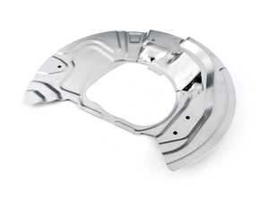ES#4316523 - 34116857978 - Front Brake Dust Shield - Right - Metal dust cover to shield the elements from reaching your front rotors - Bremmen Parts - BMW