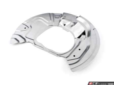 ES#4316523 - 34116857978 - Front Brake Dust Shield - Right - Metal dust cover to shield the elements from reaching your front rotors - Bremmen Parts - BMW