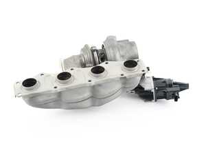 ES#3619140 - 49U77-A0000 - N20 Stage 1 Turbo Upgrade - Achieve 300WHP with proper tune! This upgraded turbo featuring a 58mm compressor wheel and 47mm 11-blade turbine wheel. - Mitsubishi Turbocharger - BMW