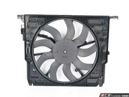 ES#2611433 - 17427647652 - Cooling Fan Assembly with Shroud (850W) - Genuine BMW - BMW