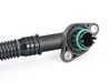 ES#4325282 - 11157646086 - Crankcase Ventilation Connecting Pipe - Cylinders 1-4 - For cylinders 1-4 connects to the valve cover - MTC - BMW