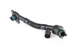 ES#4325283 - 11157646087 - Crankcase Ventilation Connecting Pipe - Cylinders 5-8 - Connects the crankcase vent pipe to the valve cover. - MTC - BMW