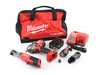 ES#3970352 - MWK-2591-22 - M18/12 FUEL Automotive Combo Kit - (NO LONGER AVAILABLE) - M18 FUEL 1/2 Mid-Torque Impact Wrench & M12 FUEL 3/8 Ratchet - Milwaukee - 