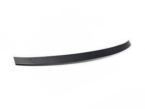ES#3709287 - ZAW071600PDSP - Rear Trunk Spoiler - Black - Ideal for those looking to add a competition-inspired touch to their Audi. - Genuine Volkswagen Audi - Audi