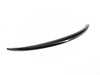 ES#3709287 - ZAW071600PDSP - Rear Trunk Spoiler - Black - Ideal for those looking to add a competition-inspired touch to their Audi. - Genuine Volkswagen Audi - Audi