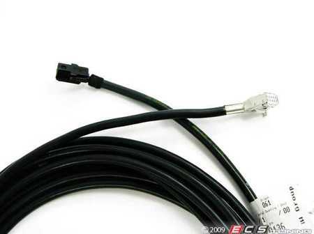 ES#181103 - 65128369830 - CD Changer Connection Cable  - Connects in-dash radio to trunk mounted CD changer - Genuine BMW - BMW