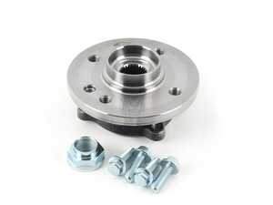 ES#4316404 - 31226756889 - Wheel Hub With Bearing Assembly - Front - Priced Each - Connects to the front axle carrier - Bremmen Parts - MINI