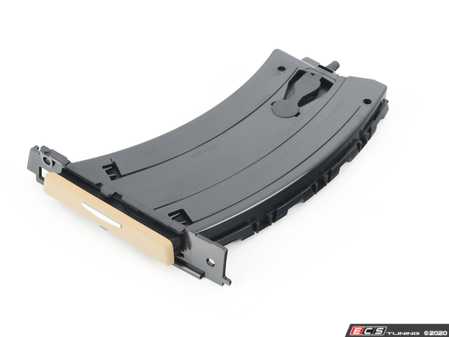 ES#4316540 - 51459173467 - Cup Holder - Left - (NO LONGER AVAILABLE) - Beige. Located in the dashboard - Bremmen Parts - 