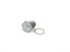 ES#4316505 - 11137535106 - Oil Drain Plug - Used for an oil change or damaged hex head, includes a new sealing washer - Bremmen Parts - BMW