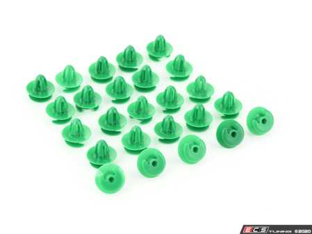 ES#4316537 - 51411870718 - Trim Panel Securing Clip - Set of 25 - Used to hold trim panels - Bremmen Parts - BMW