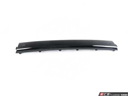 ES#4187854 - 51118099662 - BUMPER TRIM FRONT PAINTED - Genuine BMW - BMW