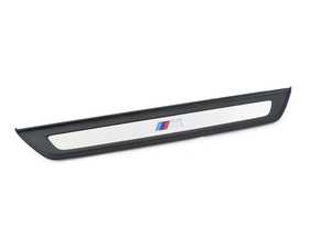 ES#3244068 - 51478061056 - Trim Cover For Door Sill - Lighted - Front - Genuine BMW - BMW