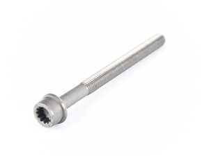 ES#3471593 - WHT005305B - Cylinder Head Bolt - Priced Each - 10 per cylinder head - Genuine Volkswagen Audi - Audi Volkswagen