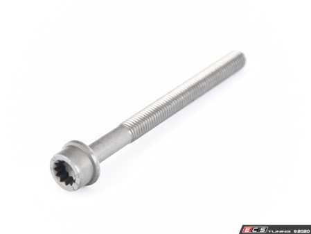 ES#3471593 - WHT005305B - Cylinder Head Bolt - Priced Each - 10 per cylinder head - Genuine Volkswagen Audi - Audi Volkswagen